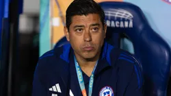 Nicolás Córdova, actual entrenador interino de Chile.