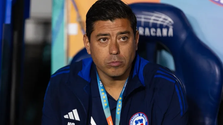 Nicolás Córdova, actual entrenador interino de Chile.