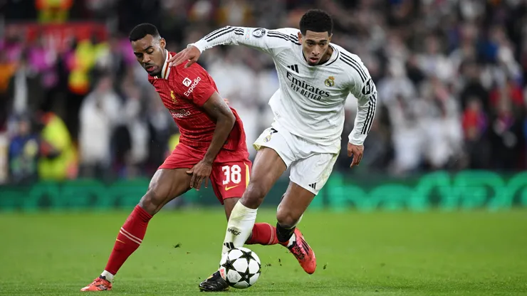 Liverpool venció por 2-0 a Real Madrid la última vez que se enfrentaron en Anfield en la Champions League 2024-2025.