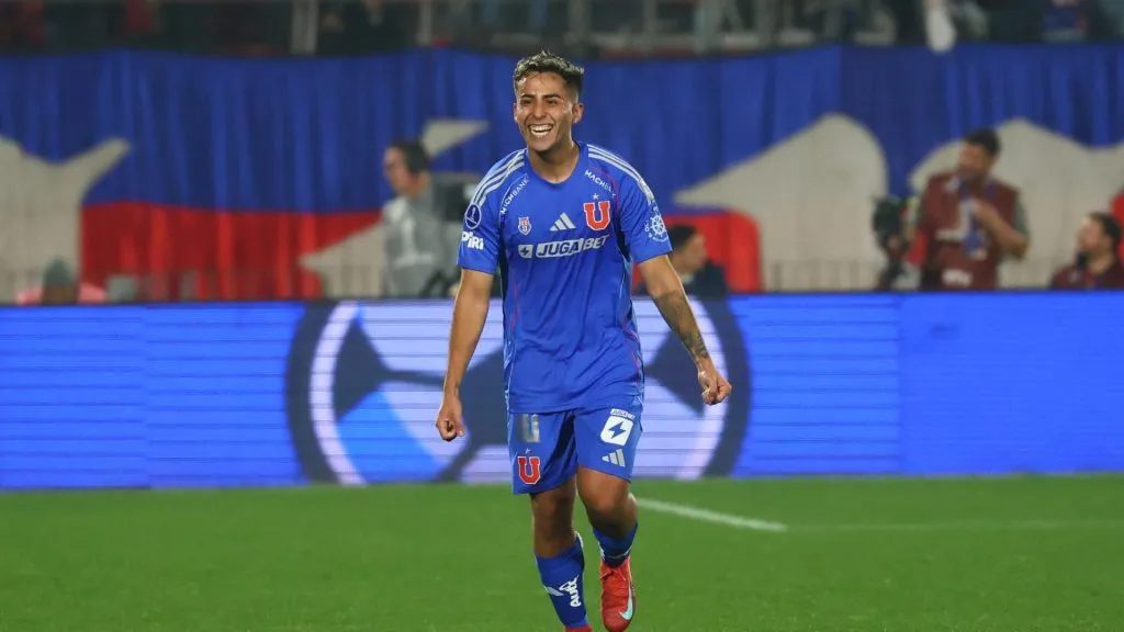 Lucas Assadi es la gran ausencia de Chile en su lista (Getty Images).
