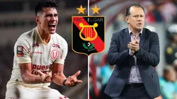 José Rivera podría dejar Universitario para fichar por Melgar en 2026.