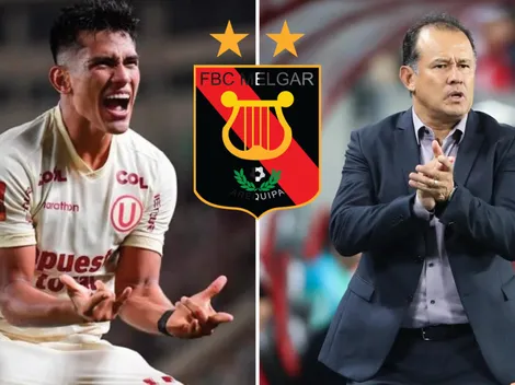 ¿Deja Universitario? José Rivera podría fichar por Melgar a pedido de Juan Reynoso