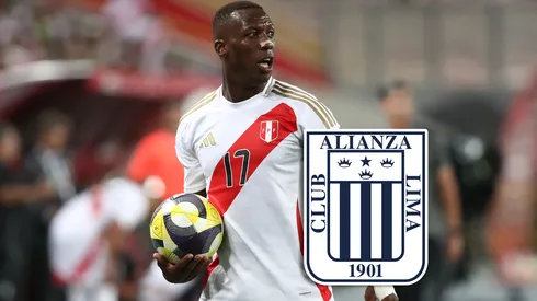 Luis Advíncula con la camiseta de la Selección Peruana.