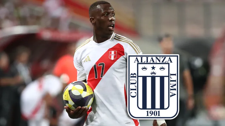 Luis Advíncula con la camiseta de la Selección Peruana.