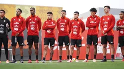 Convocados a la Selección Peruana.