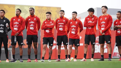 Convocados a la Selección Peruana.