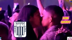 Kevin Quevedo en una fiesta.