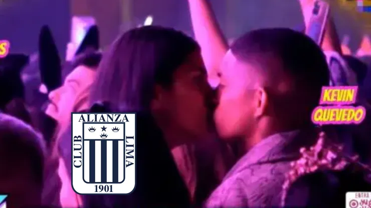 Kevin Quevedo en una fiesta.