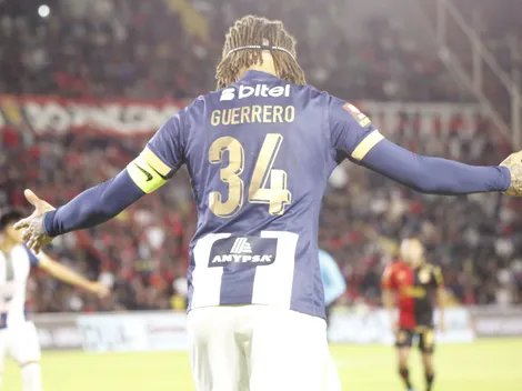 Tres goles al hilo y un récord en la mira: las cuotas de Paolo Guerrero en Los Chankas vs Alianza Lima