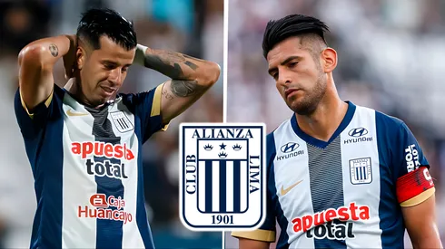 Pablo Ceppelini y Carlos Zambrano.