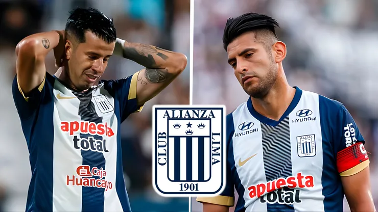 Pablo Ceppelini y Carlos Zambrano.