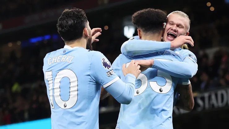 El Cityt de Pep Guardiola busca una victoria en casa.
