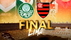 Palmeiras vs. Flamengo jugarán la final de la Copa Libertadores.