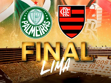 Libertadores confirmó la hora de la final entre Palmeiras vs. Flamengo