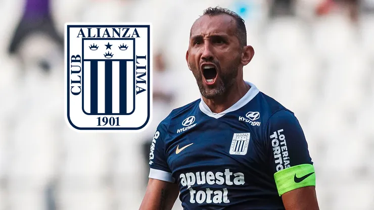 Hernán Barcos y Alianza Lima.