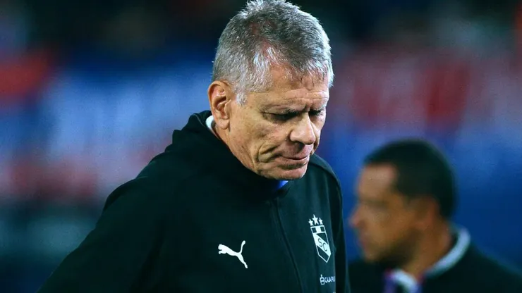 Paulo Autuori, entrenador de Sporting Cristal.