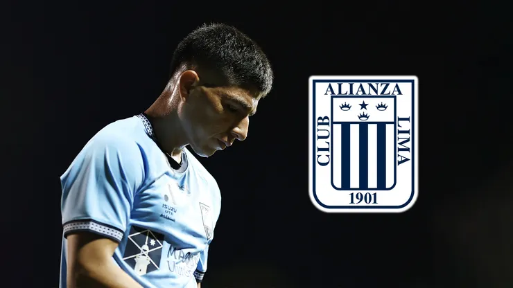 Piero Quispe y Alianza Lima.