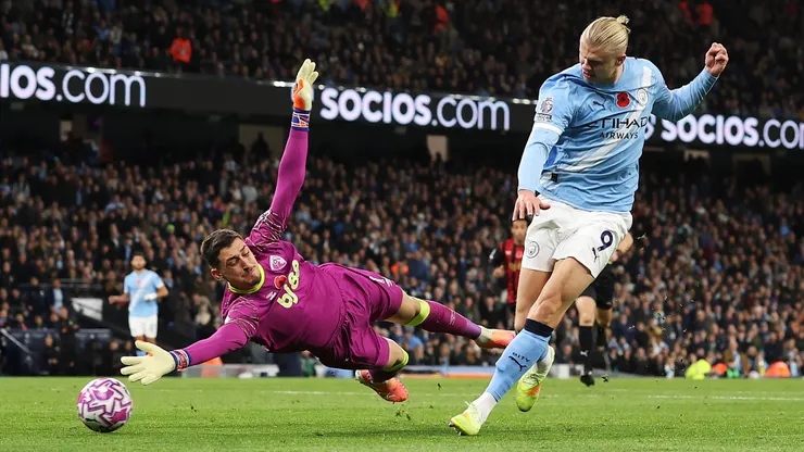 Erling Haaland lleva 33 goles en sus últimas 24 apariciones combinando Manchester City y la selección de Noruega.