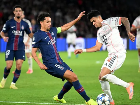 ¡Con doblete y expulsión de Luis Díaz! Bayern Múnich le ganó al PSG y es líder