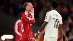 Alexis McAllister celebrando.