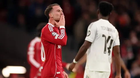 Alexis McAllister celebrando.