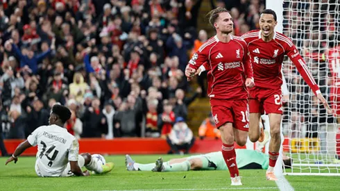 Liverpool venció por 1-0 al Real Madrid con gol de Alexis Mac Allister en Champions League.