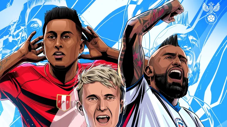 Las grandes novedades en la Selección Peruana contra Chile y Rusia.