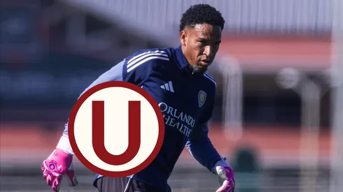 Pedro Gallese en Orlando City.