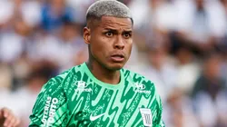 Ángelo Campos, arquero de Alianza Lima.