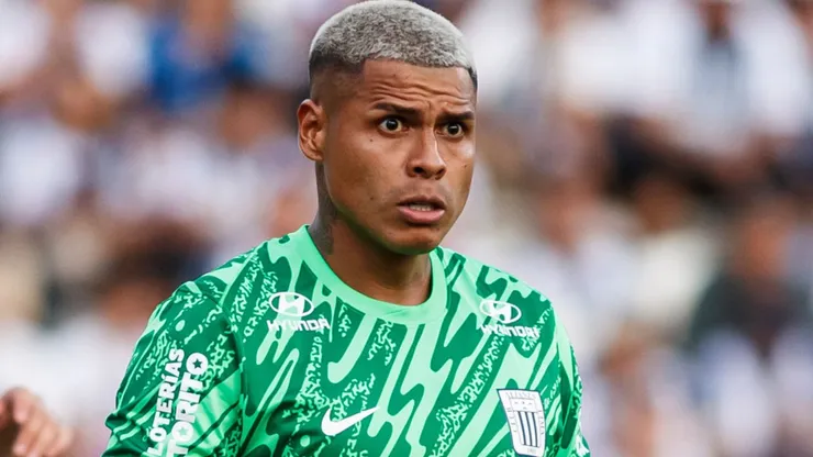 Ángelo Campos, arquero de Alianza Lima.