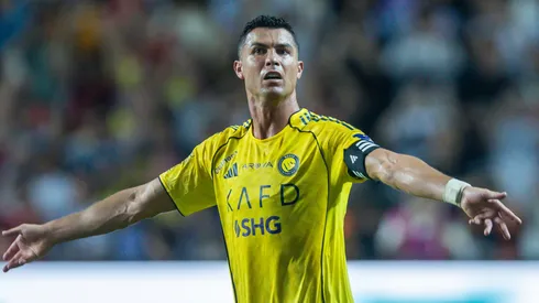 Cristiano Ronaldo, figura y capitán del Al Nassr.