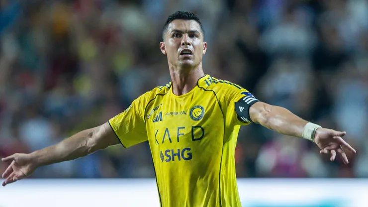 Cristiano Ronaldo, figura y capitán del Al Nassr.