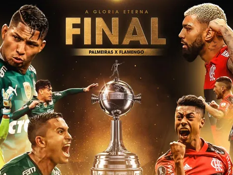 La maldición que condena a Flamengo y le da el título de la Libertadores 2025 a Palmeiras
