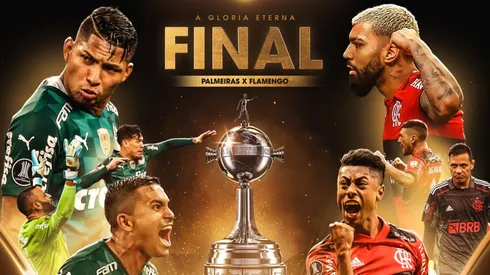 Palmeiras vs. Flamengo por la final de la Copa Libertadores 2025.