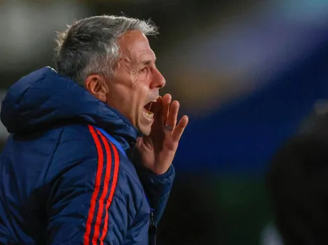 Gustavo Álvarez no seguirá en U. de Chile y definió si será el próximo DT de Perú