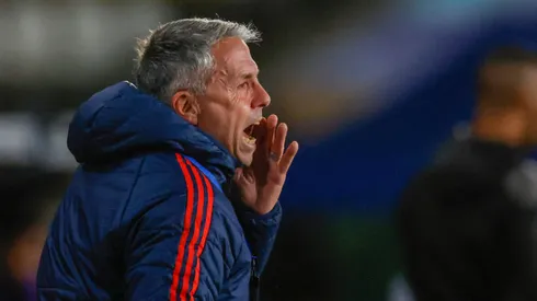 Gustavo Álvarez, actual DT de Universidad de Chile.