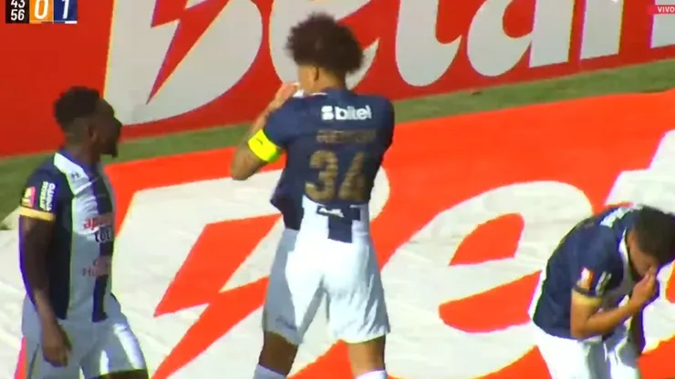 Paolo Guerrero puso el 1-0 ante Los Chankas.