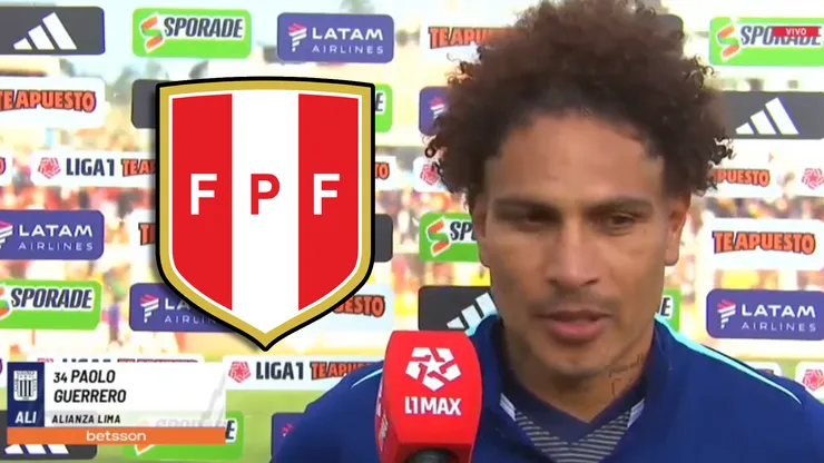 Paolo Guerrero.