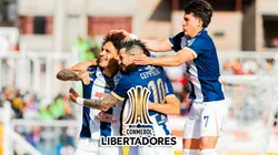 Jugadores de Alianza Lima celebrando.