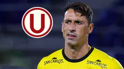 Sebastián Britos y Universitario.