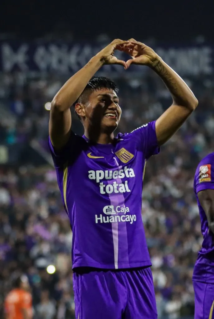 Piero Cari estaría en indisciplinas. (Foto: X).