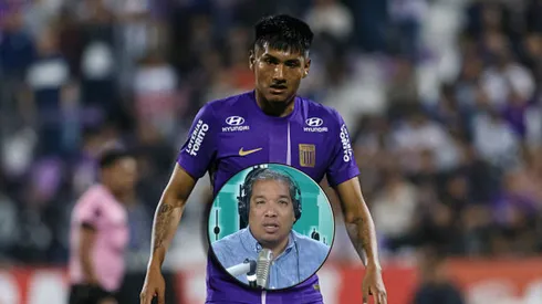 Alan Diez expone abiertamente a Piero Cari de Alianza Lima.