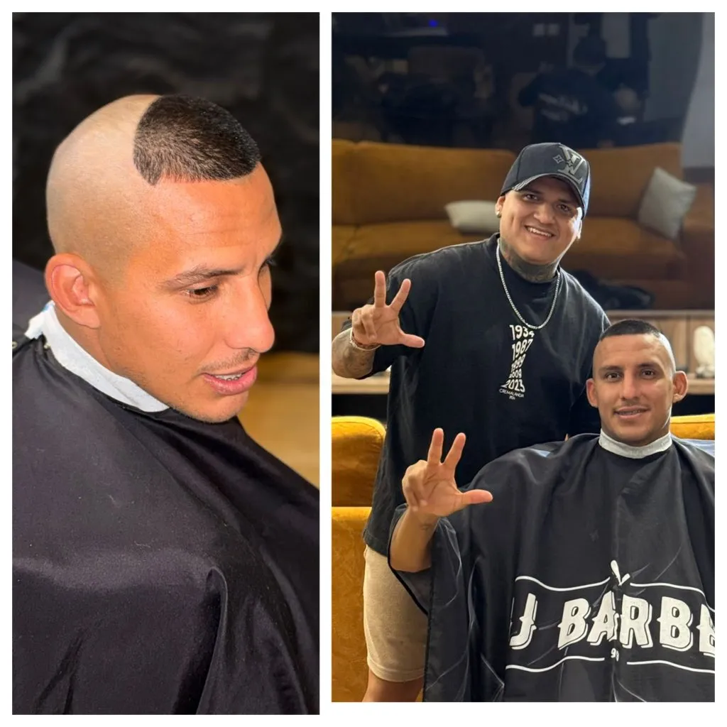 Alex Valera al estilo Ronaldo Nazário. (Foto: X).