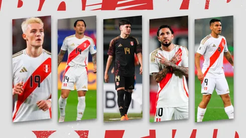 Los grandes ausentes en lista de la Selección Peruana contra Rusia y Chile.