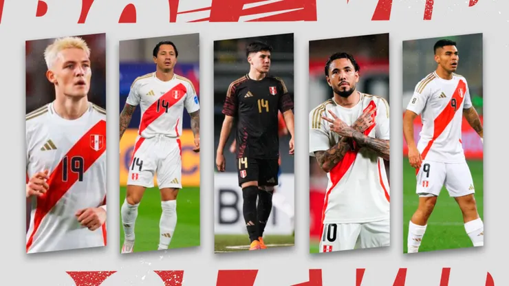 Los grandes ausentes en lista de la Selección Peruana contra Rusia y Chile.