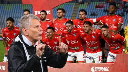 Cienciano y Paulo Autuori.