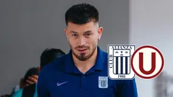 Alan Cantero, delantero de Alianza Lima.