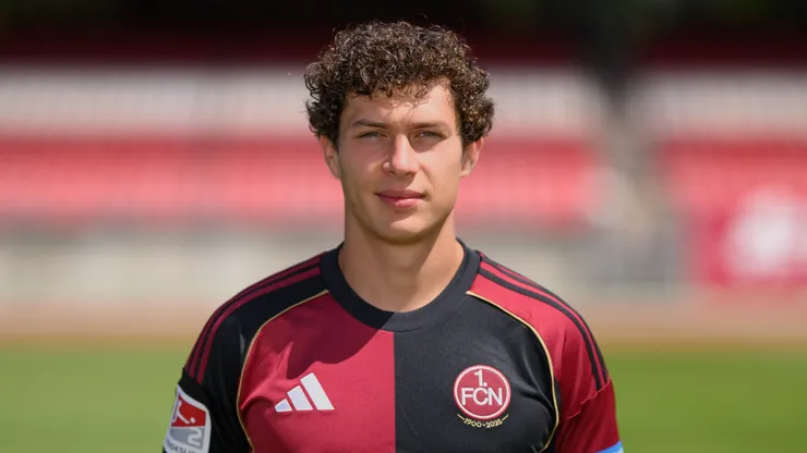 Fabio Gruber, defensor del Núremberg, convocado a la Selección Peruana.