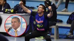 DT brasileño arremetió contra la dirigencia de Géminis de la Liga Peruana de Vóley.