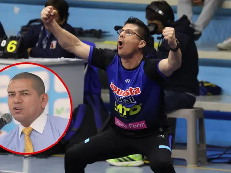 DT brasileño explota contra Géminis en la Liga Peruana de Vóley y envía fuerte mensaje